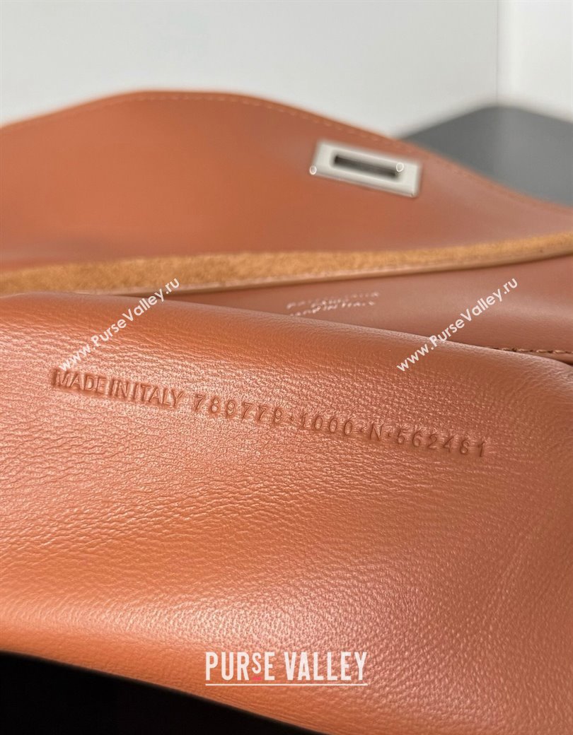 Balenciaga Rodeo Small Handbag in light brown suede, aged-silver hardware 2025 78972 (JM-250926094)