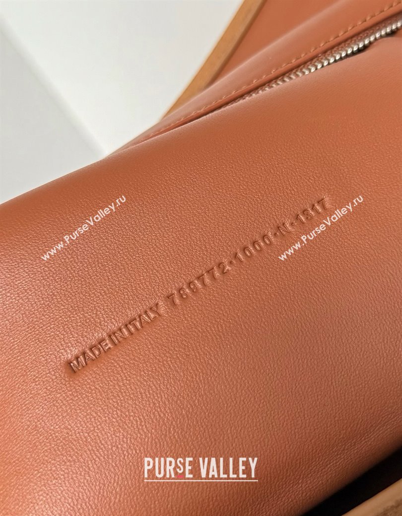 Balenciaga Rodeo Medium Handbag in light brown suede, aged-silver hardware 2025 78972 (JM-250926095)