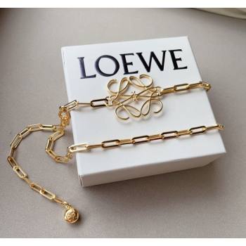 Loewe Chain Belt Gold 2024 051001 (99-240510102)