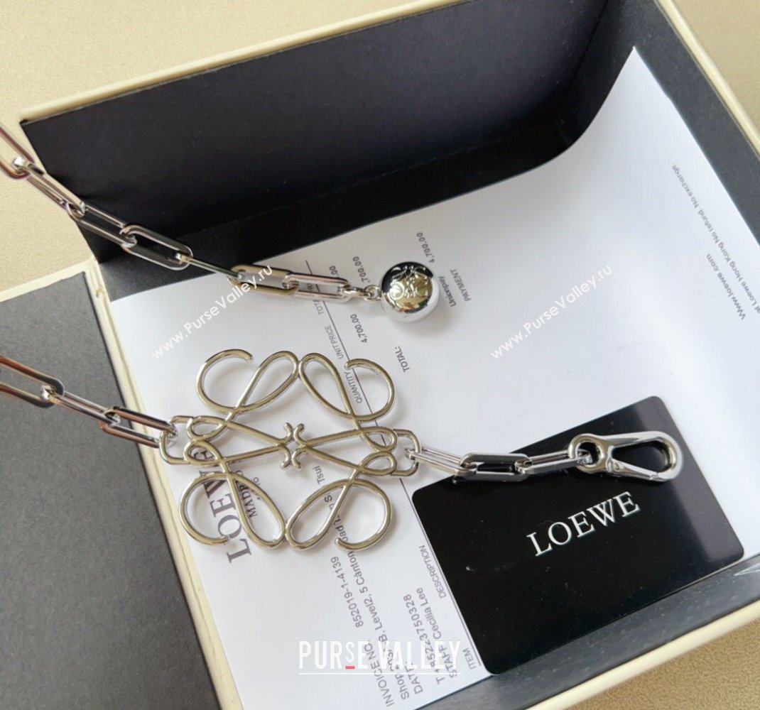 Loewe Chain Belt Silver 2024 051001 (99-240510103)