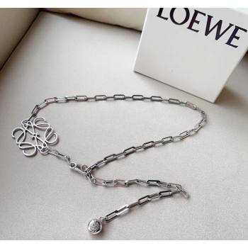 Loewe Chain Belt Silver 2024 051001 (99-240510103)