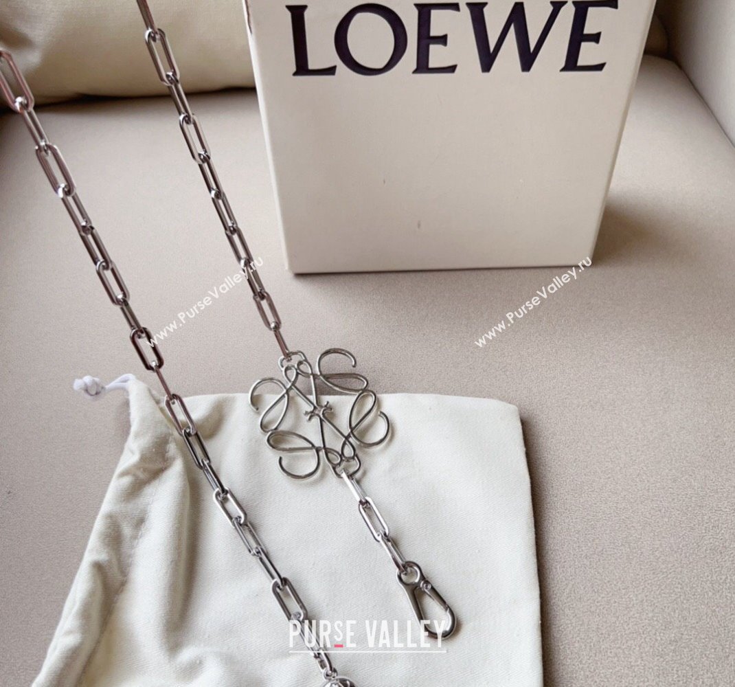 Loewe Chain Belt Silver 2024 051001 (99-240510103)