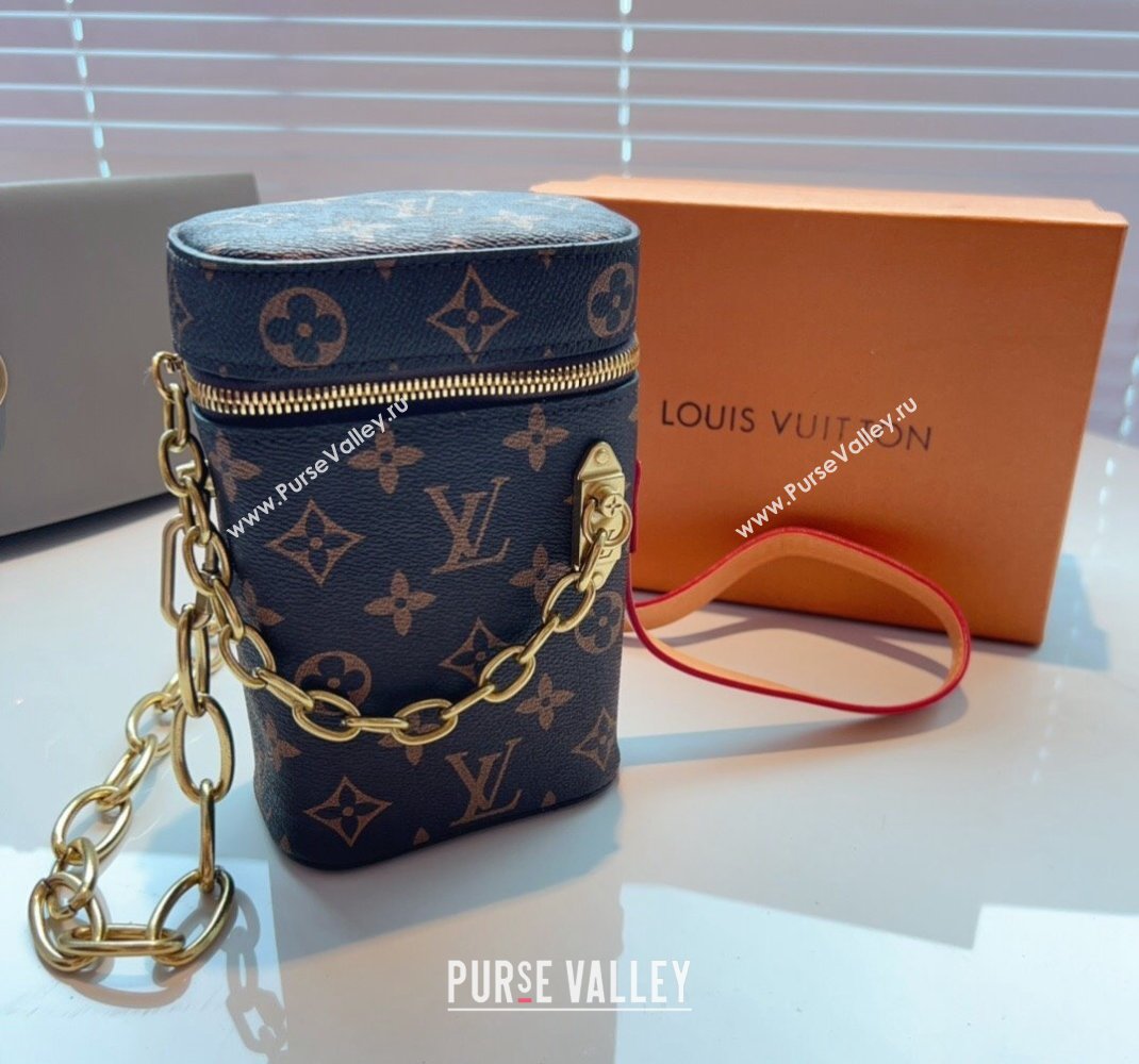 Louis Vuitton Monogram Canvas Phone Box Mini bag 2024 (99-240510091)