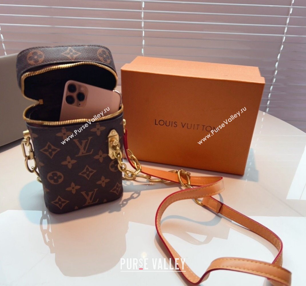 Louis Vuitton Monogram Canvas Phone Box Mini bag 2024 (99-240510091)