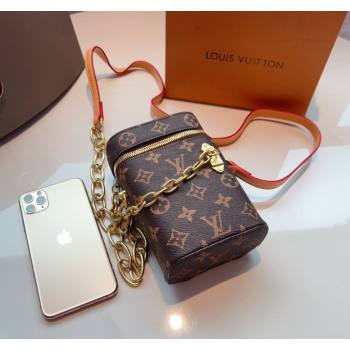 Louis Vuitton Monogram Canvas Phone Box Mini bag 2024 (99-240510091)