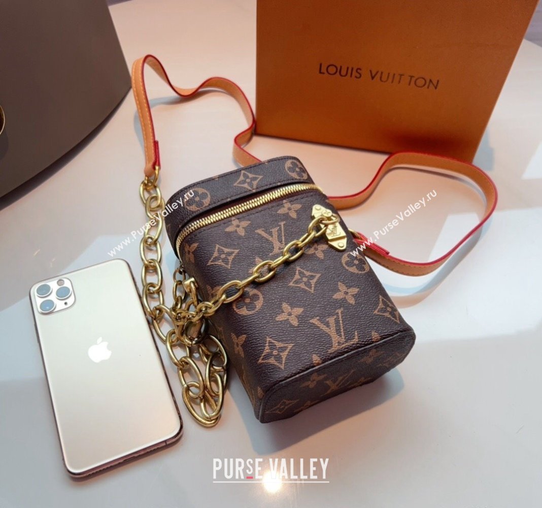 Louis Vuitton Monogram Canvas Phone Box Mini bag 2024 (99-240510091)