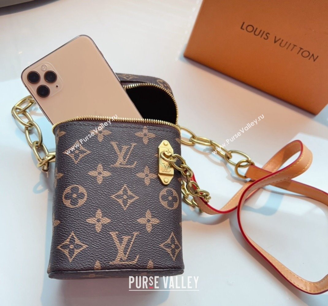 Louis Vuitton Monogram Canvas Phone Box Mini bag 2024 (99-240510091)