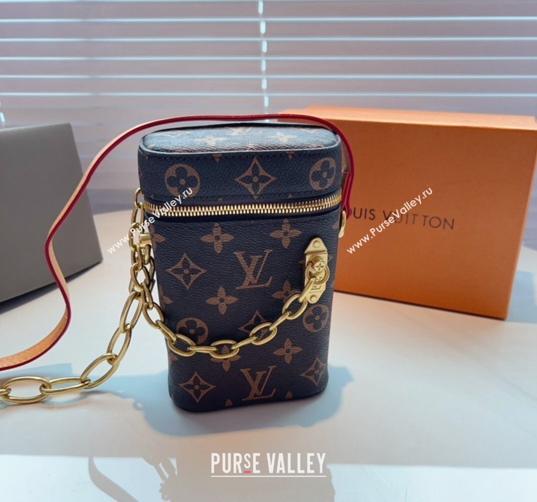 Louis Vuitton Monogram Canvas Phone Box Mini bag 2024 (99-240510091)