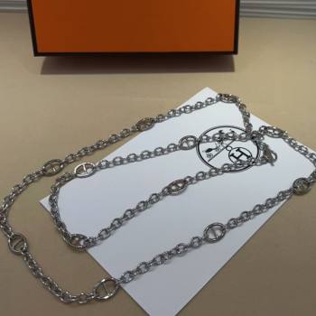 Hermes Kelly Chain Belt Silver 2025 HS011001 (99-250110069)