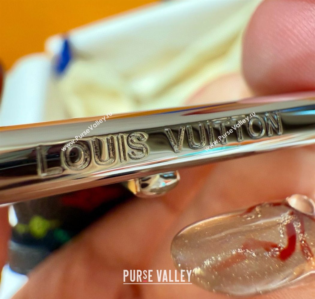 Louis Vuitton LV x TM Monogram Multicolored Belt 3cm Black 2025 0617 (99-250617156)