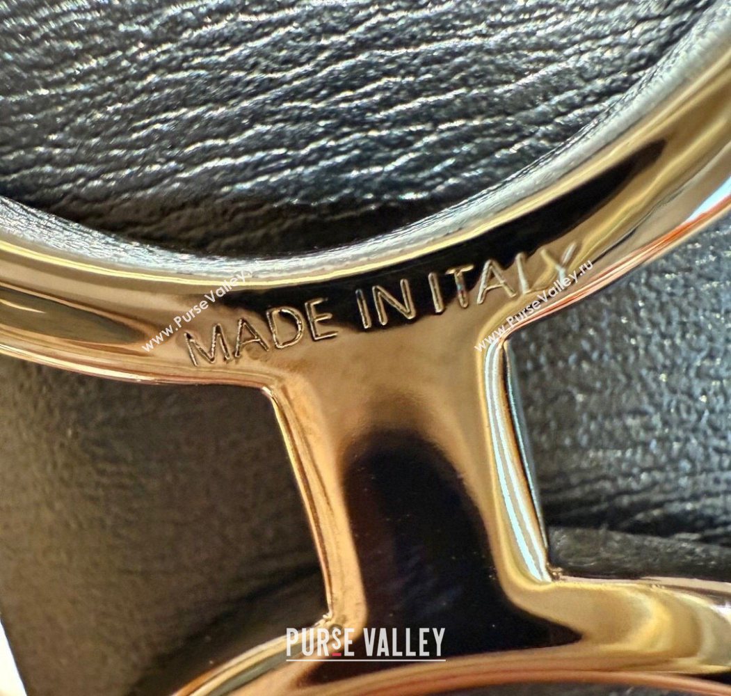 Dior CD Buckle Reversible Belt 3.5cm in Smooth Leather Dark Burgundy 2025 DR2013025 (99-250725045)