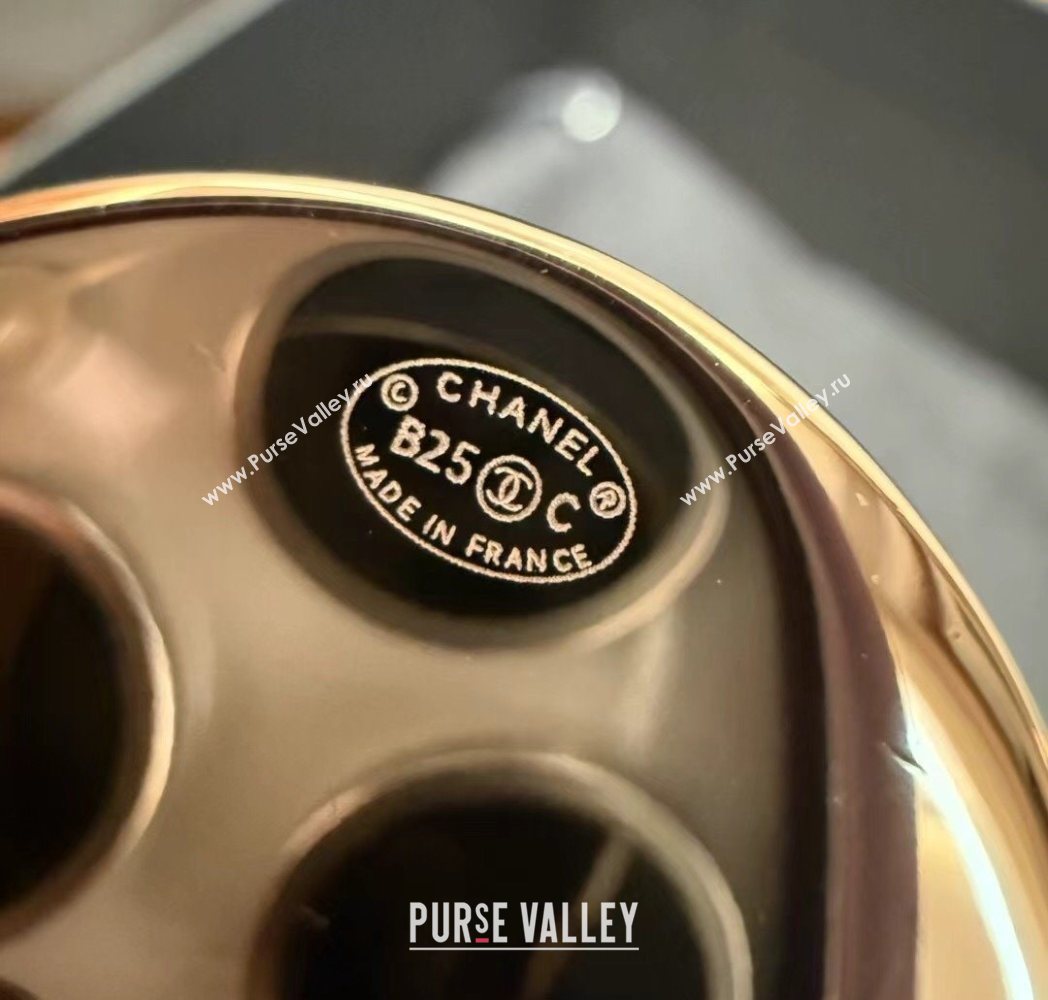 Chanel Quilted Calfskin Leather Belt 3cm with Pin Buckle Beige 2025 CH091107 (99-250911146)