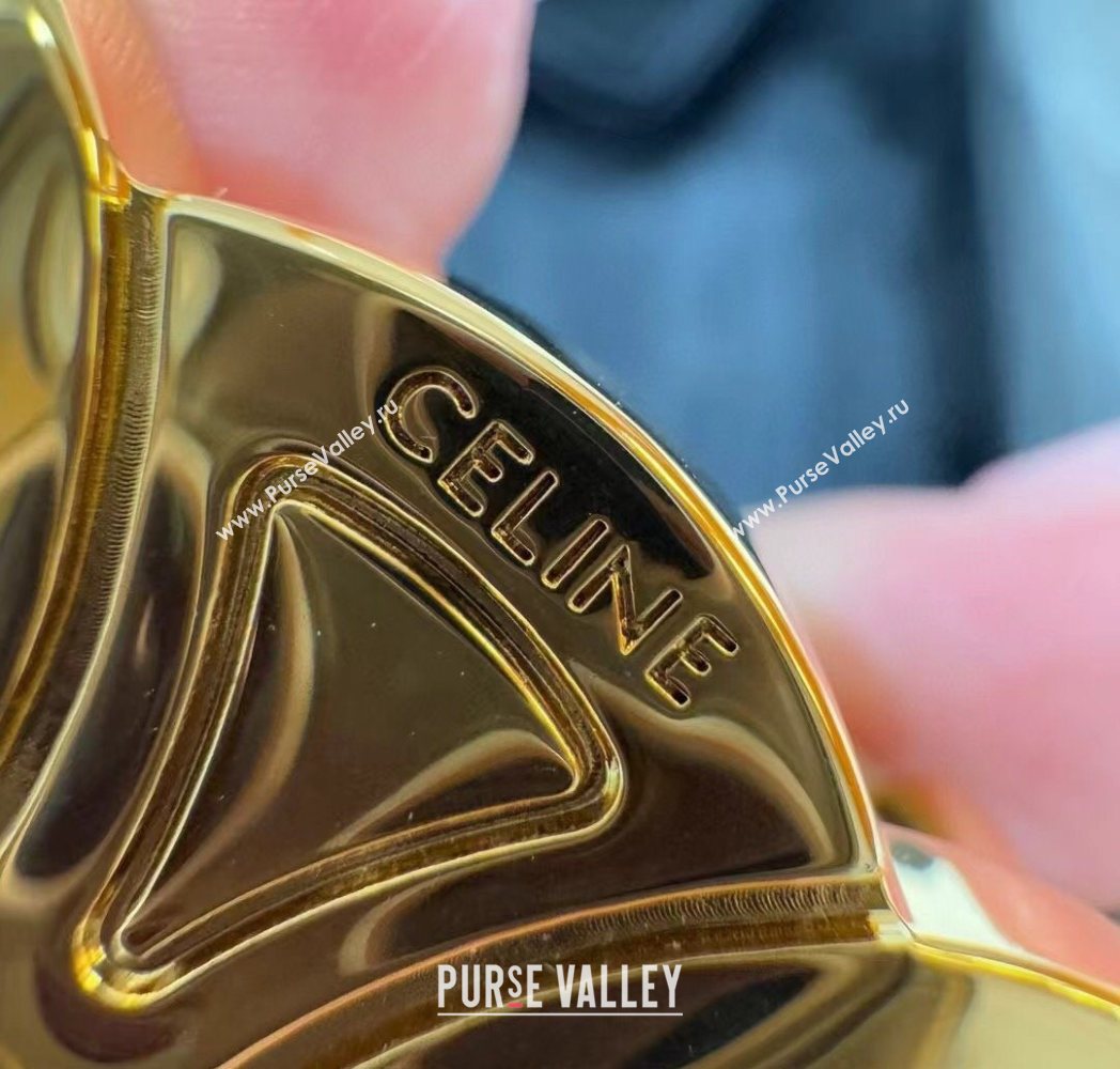 Celine Triomphe Supple Calfskin Leather Belt 1.8cm Beige 2025 0911 (99-250911090)