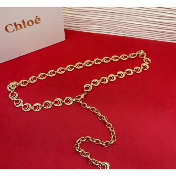 Chloe Chain Waist Belt Gold 2026 0317001 (99-260317049)
