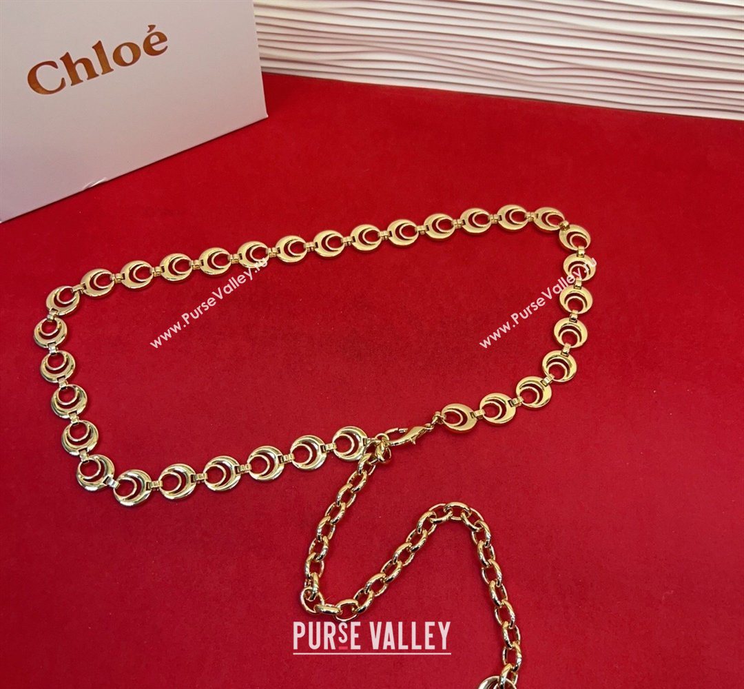 Chloe Chain Waist Belt Gold 2026 0317001 (99-260317049)