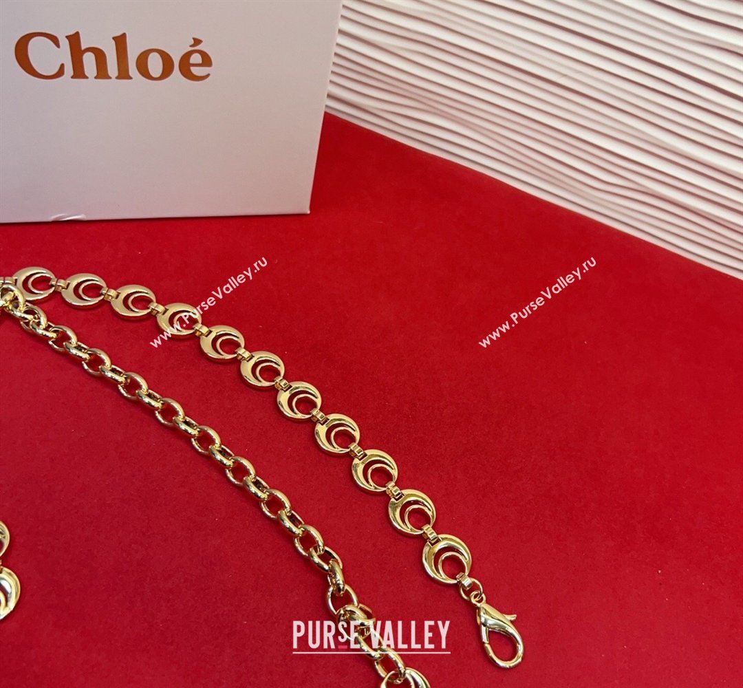 Chloe Chain Waist Belt Gold 2026 0317001 (99-260317049)
