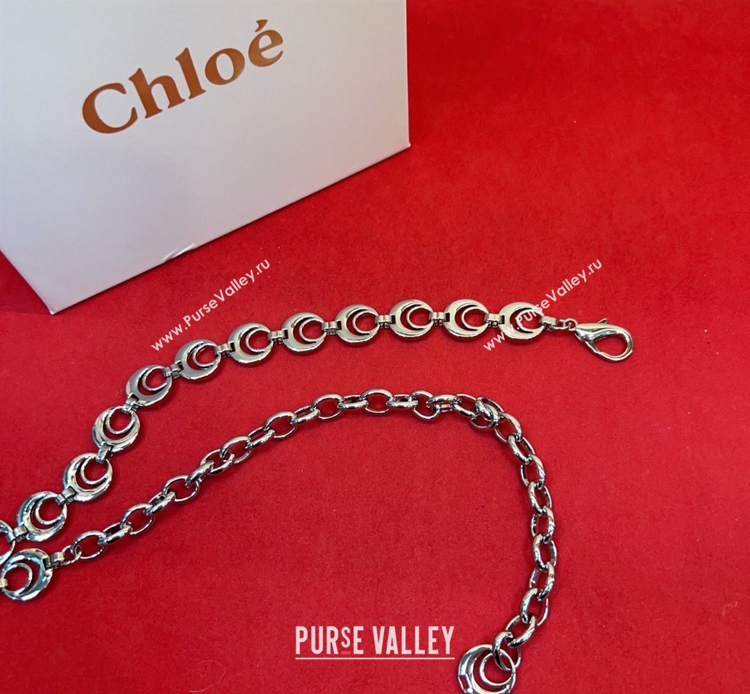 Chloe Chain Waist Belt Silver 2026 0317001 (99-260317050)