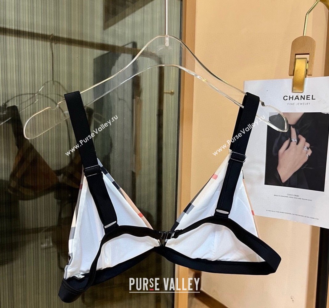 Burberry Two Pieces Swimwear Beige/Black 2024 030601 (XMN-240306046)