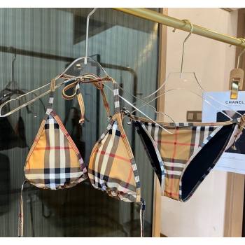 Burberry Two Pieces Swimwear Apriot 2024 030601 (XMN-240306049)