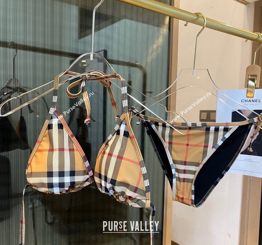 Burberry Two Pieces Swimwear Apriot 2024 030601 (XMN-240306049)