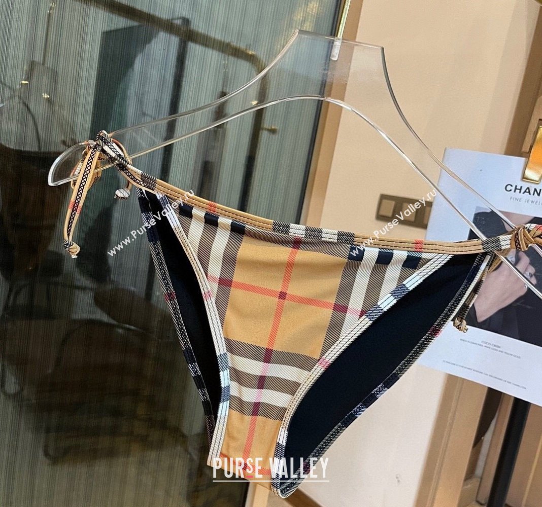 Burberry Two Pieces Swimwear Apriot 2024 030601 (XMN-240306049)