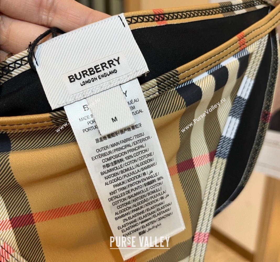 Burberry Two Pieces Swimwear Apriot 2024 030601 (XMN-240306049)