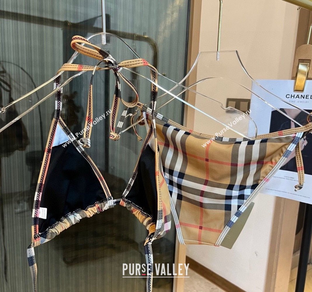 Burberry Two Pieces Swimwear Apriot 2024 030601 (XMN-240306049)