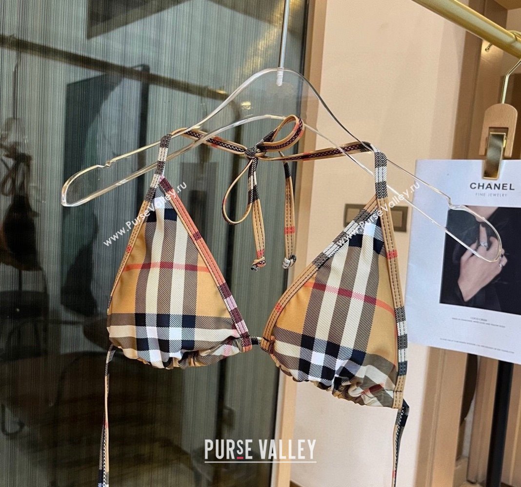 Burberry Two Pieces Swimwear Apriot 2024 030601 (XMN-240306049)