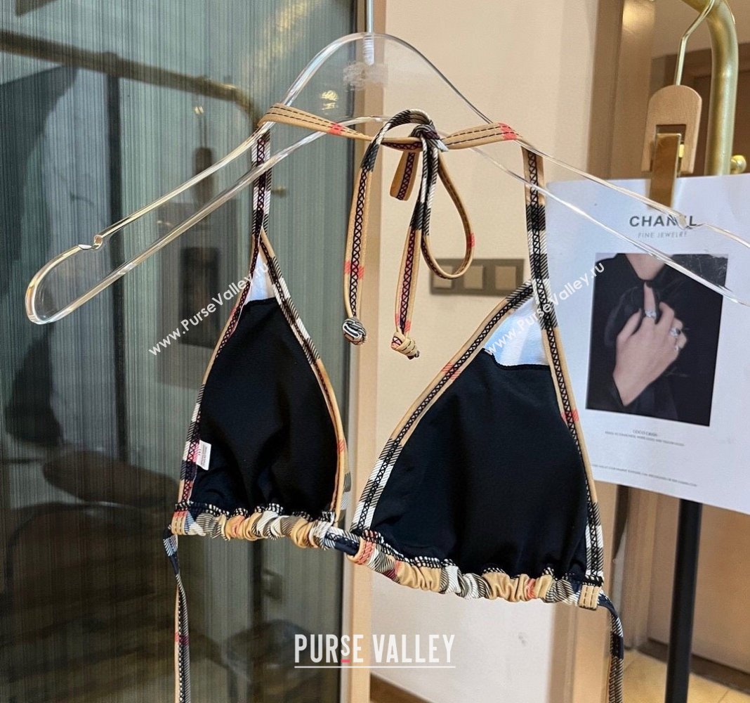 Burberry Two Pieces Swimwear Apriot 2024 030601 (XMN-240306049)