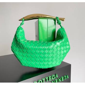 Bottega Veneta Sardine Bag in Intrecciato Leather Green 2 2024 716082 (YX-241217066)