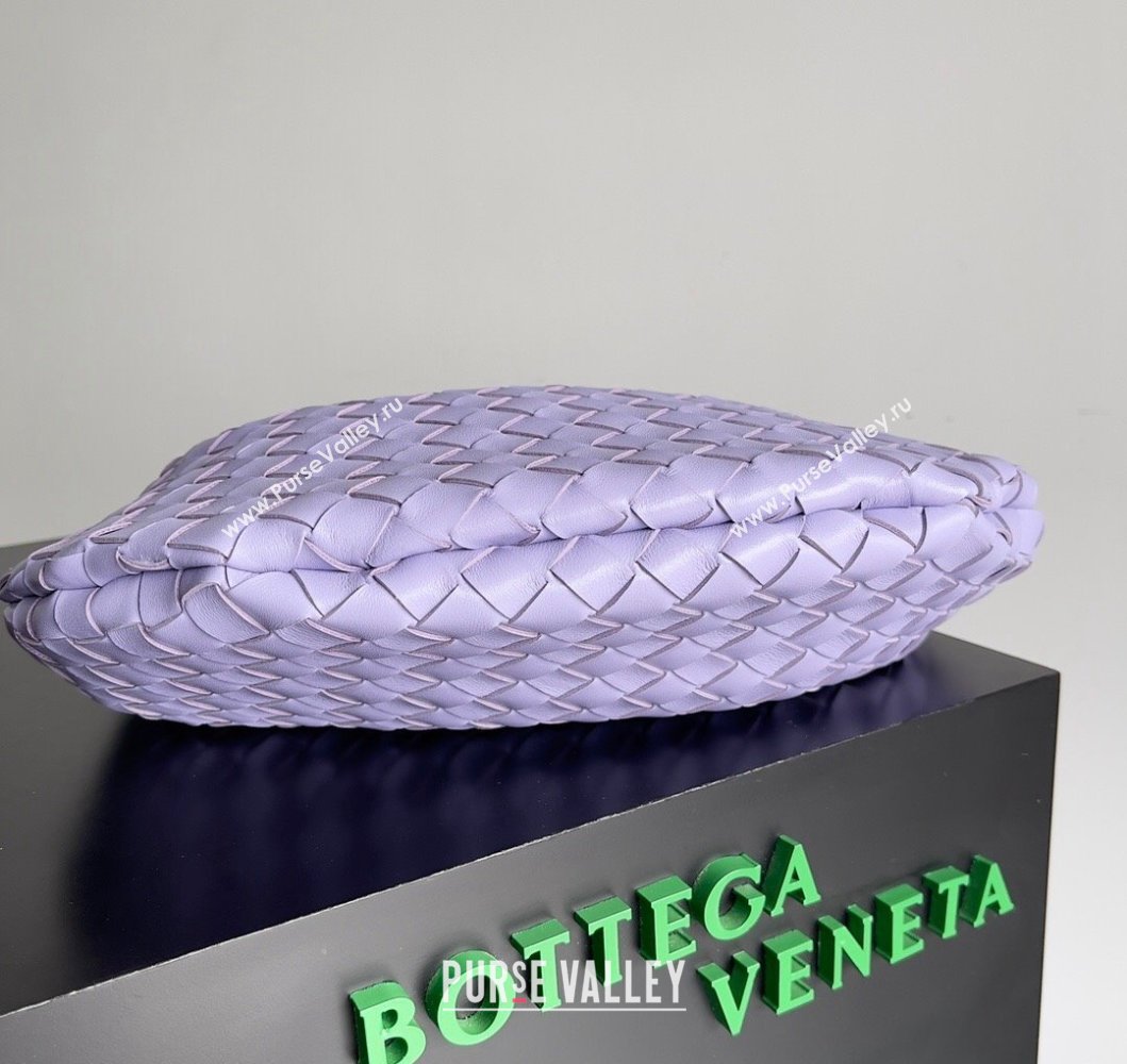 Bottega Veneta Sardine Bag in Intrecciato Leather Purple 2024 716082 (YX-241217064)