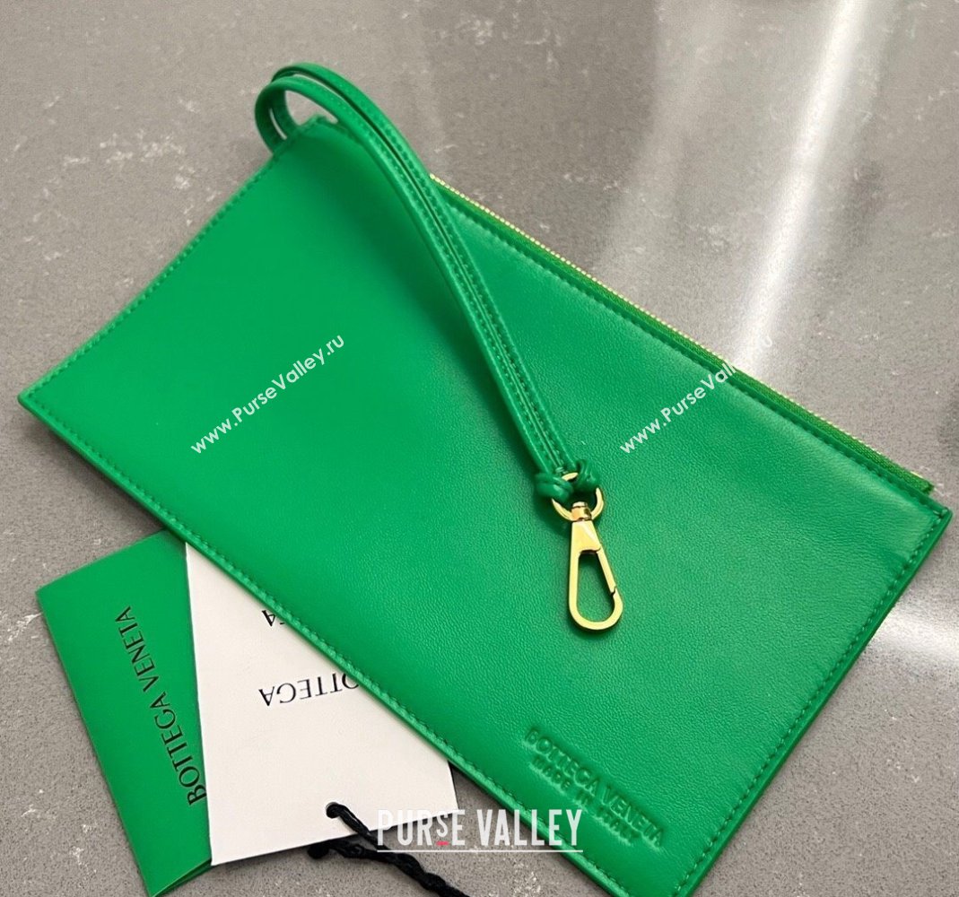 Bottega Veneta Medium Cabat Tote Bag in Intrecciato Leather Parakeet Green 2023 608810 (WT-231212074)