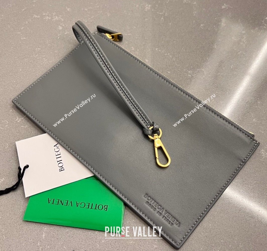 Bottega Veneta Medium Cabat Tote Bag in Intrecciato Leather Thunder Grey 2025 608810 (WT-250519095)