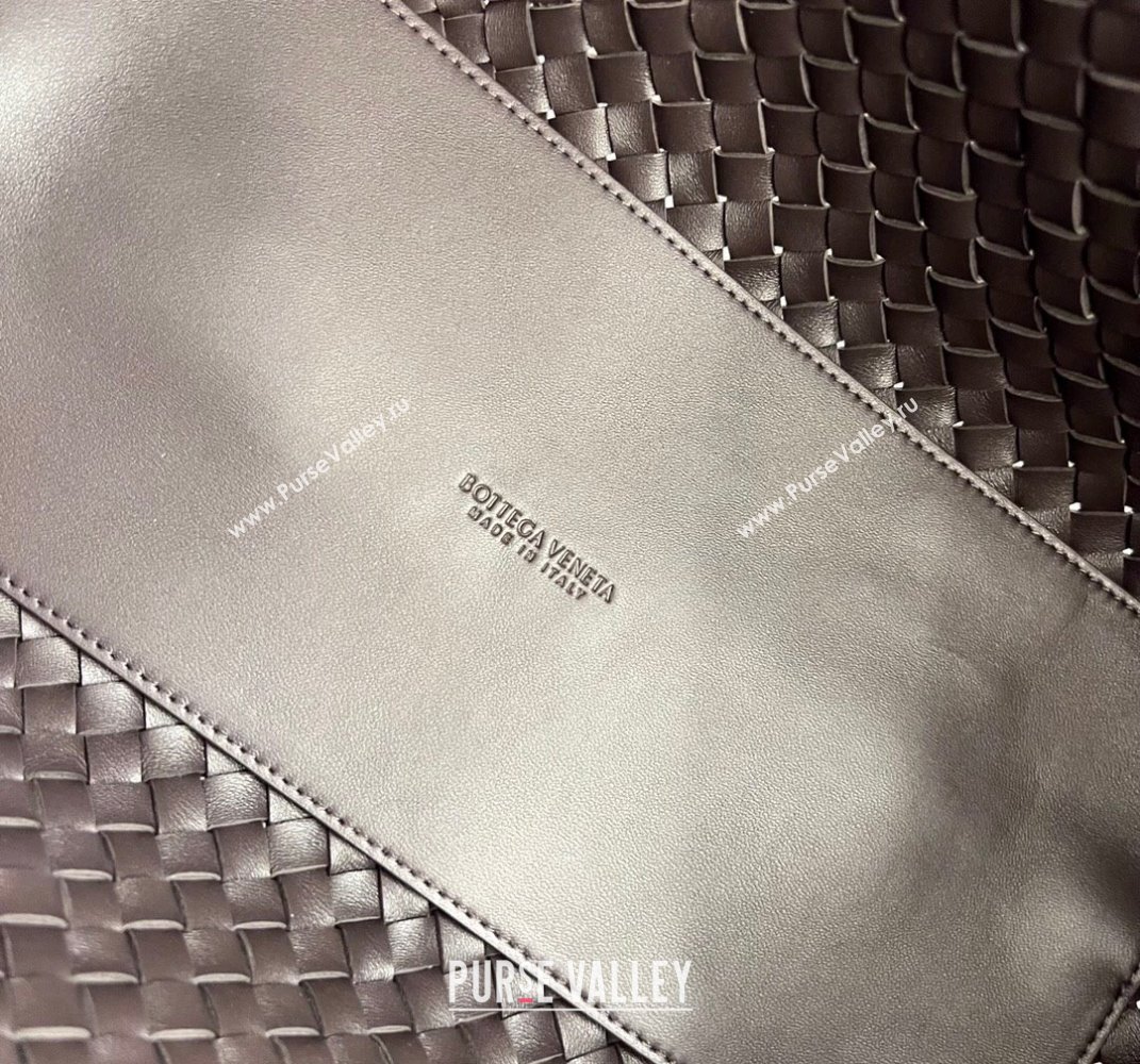 Bottega Veneta Medium Cabat Tote Bag in Intrecciato Leather Fondant Brown 2025 608810 (WT-250519096)