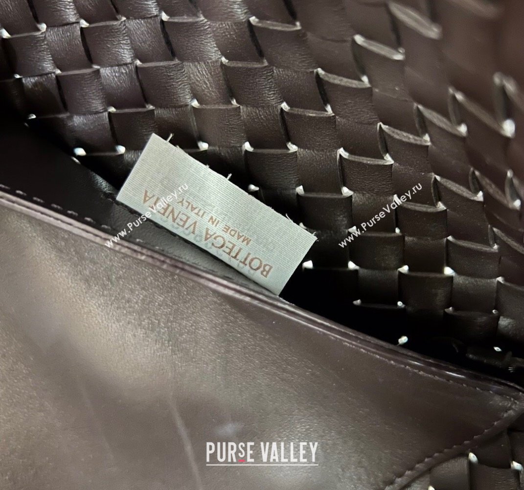 Bottega Veneta Medium Cabat Tote Bag in Intrecciato Leather Fondant Brown 2025 608810 (WT-250519096)