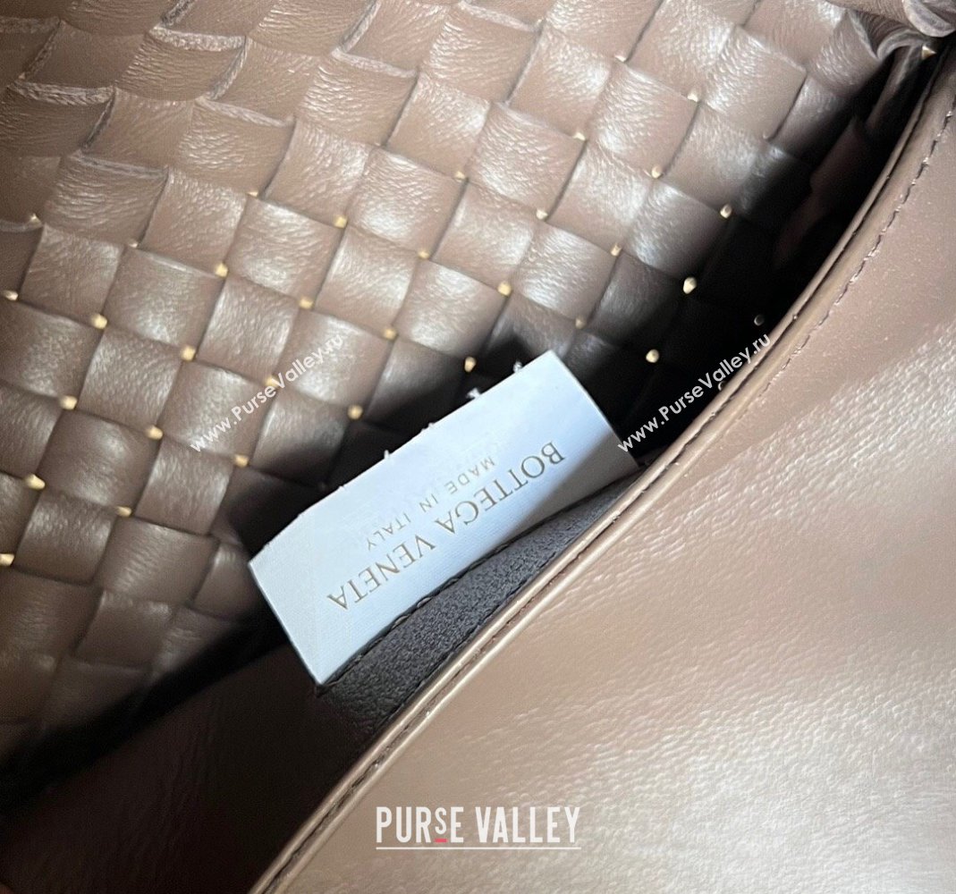 Bottega Veneta Medium Cabat Tote Bag in Intrecciato Leather Khaki 2023 608810 (WT-231212066)