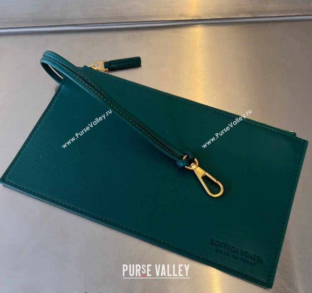 Bottega Veneta Medium Cabat Tote Bag in Intrecciato Leather Turq Green 2025 608810 (WT-250519091)