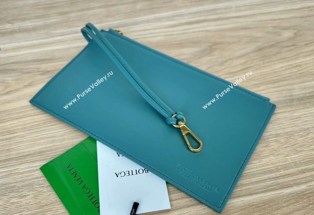 Bottega Veneta Medium Cabat Tote Bag in Intrecciato Leather Shiny Blue 2025 608810 (WT-250519093)