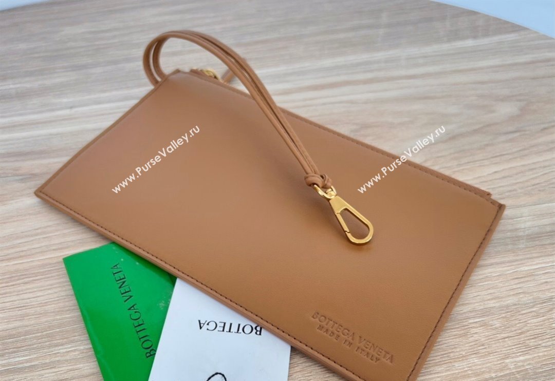 Bottega Veneta Medium Cabat Tote Bag in Intrecciato Leather Wood Brown 2025 608810 (WT-250519094)
