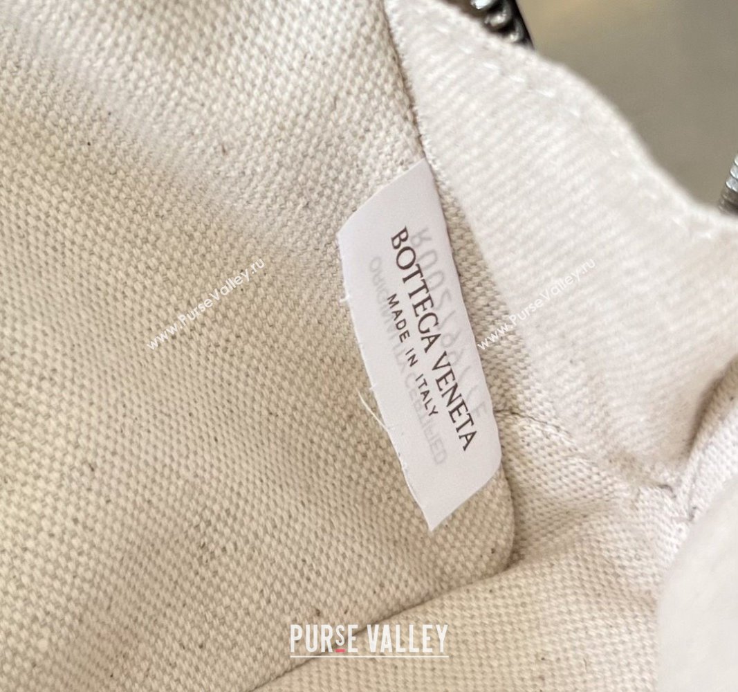 Bottega Veneta Intrecciato Leather Small Organizer Clutch Black 2024 765800 (WT-240314073)