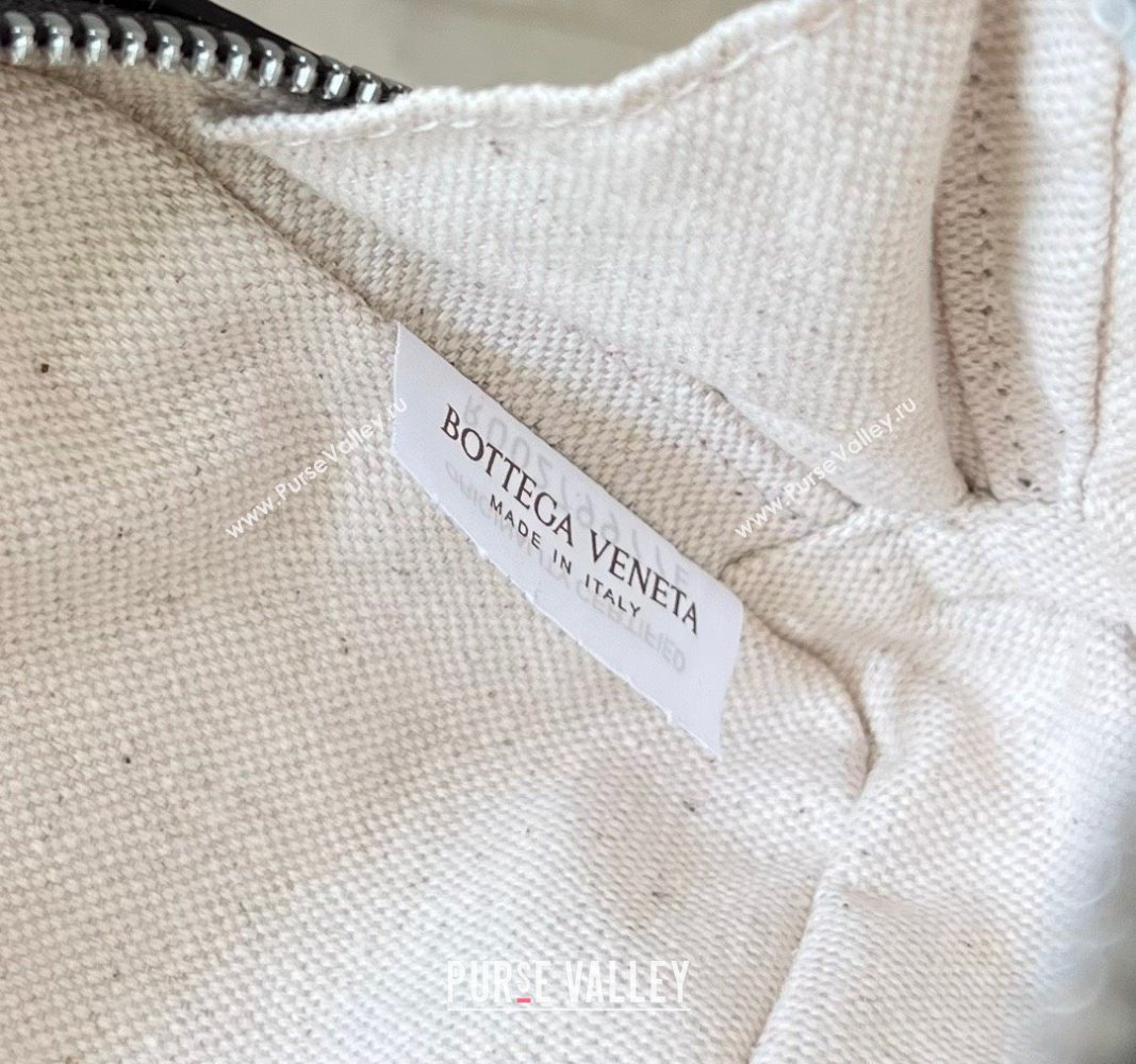 Bottega Veneta Intrecciato Leather Small Organizer Clutch Fondant Brown 2024 765800 (WT-240314074)