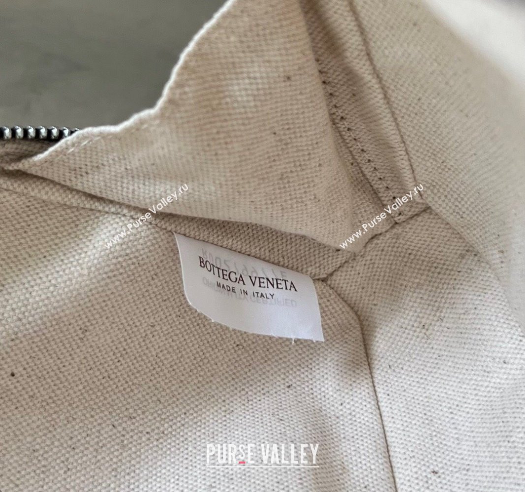 Bottega Veneta Intrecciato Leather Medium Organizer Clutch Black 2024 765809 (WT-240314075)