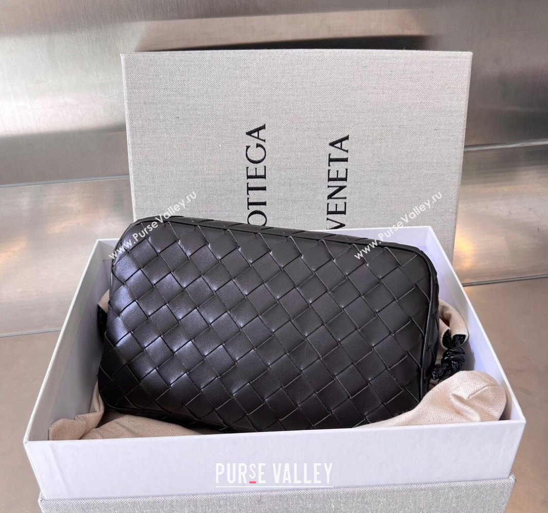 Bottega Veneta Intrecciato Leather Medium Organizer Clutch Fondant Brown 2024 765809 (WT-240314076)