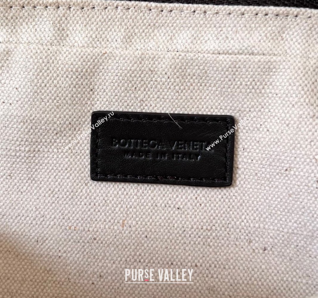 Bottega Veneta Intrecciato Leather Medium Organizer Clutch Fondant Brown 2024 765809 (WT-240314076)