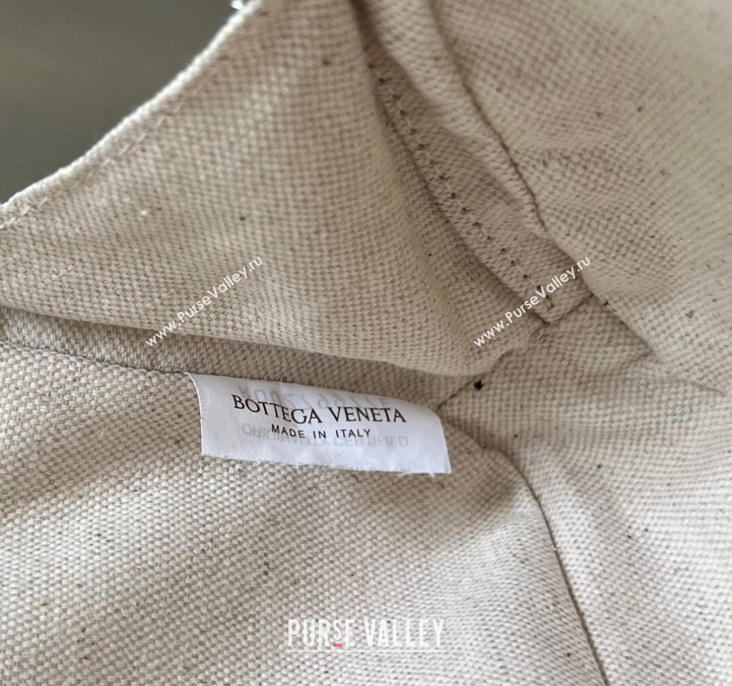 Bottega Veneta Intrecciato Leather Medium Organizer Clutch Fondant Brown 2024 765809 (WT-240314076)