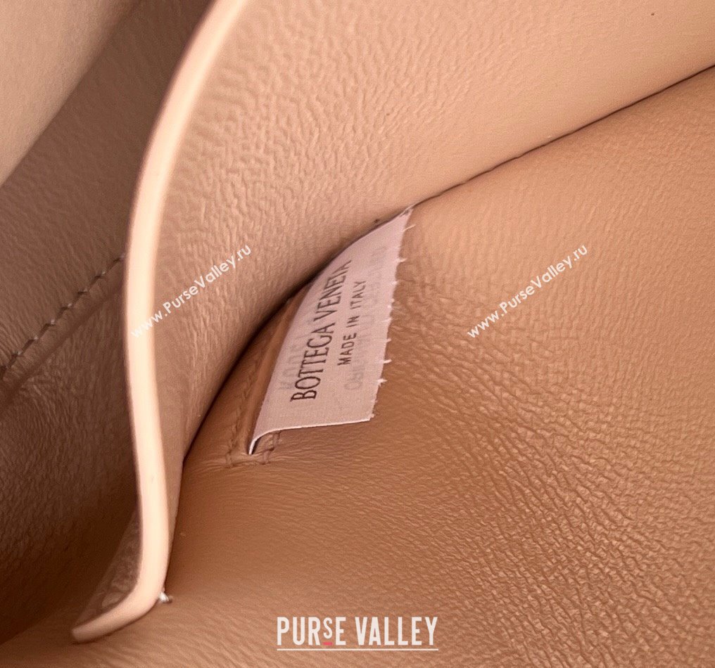 Bottega Veneta Mini Sunrise Hobo Bag Lotus Pink 2024 763747 (WT-240418105)