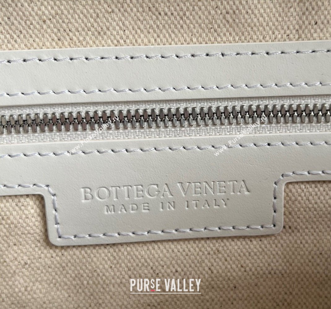 Bottega Veneta Intrecciato Camera Bag White 2024 755774 (WT-240418106)