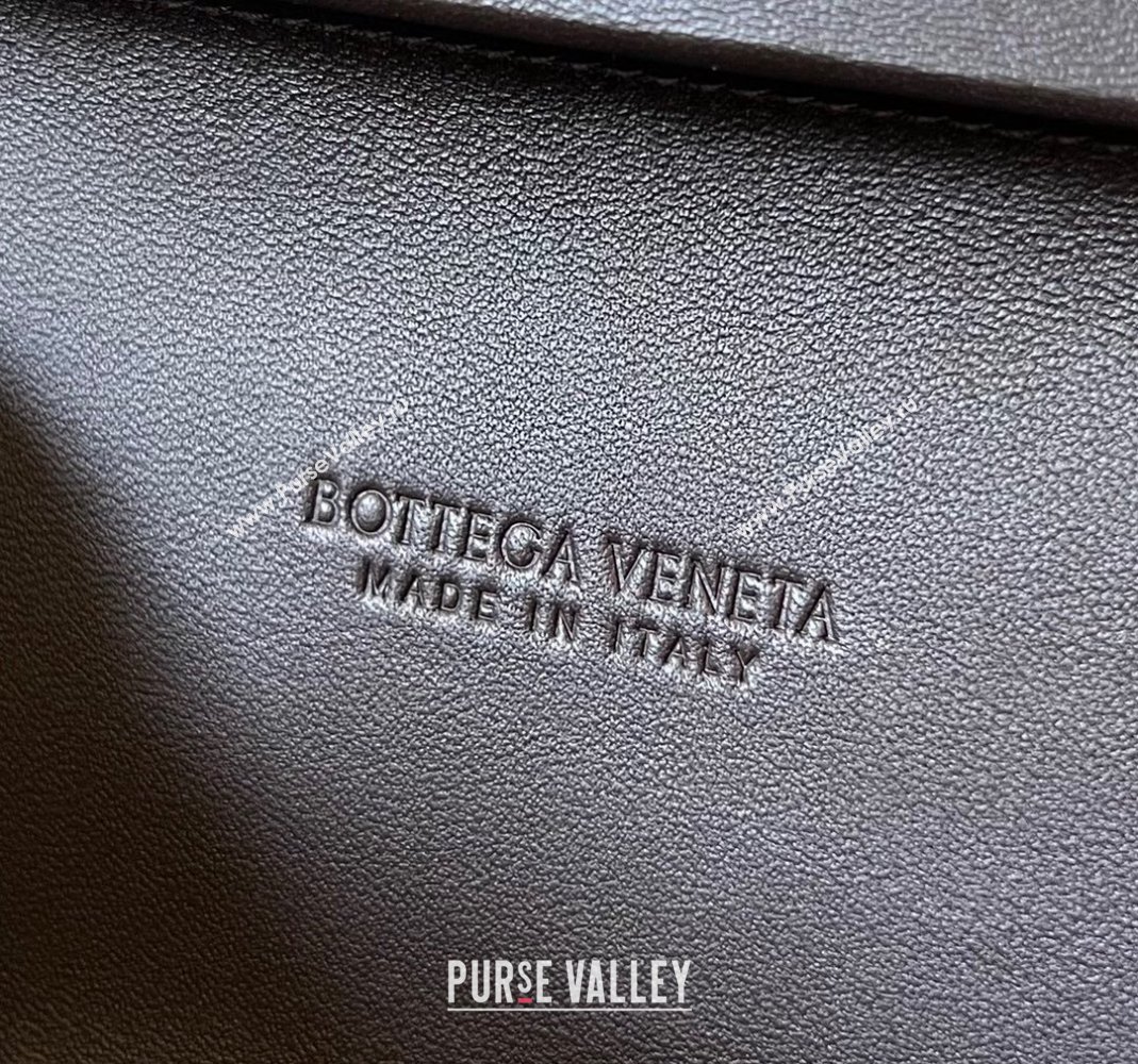 Bottega Veneta Knot With Chain Mini Bag Fondant Brown 2024 776662 (WT-240419009)