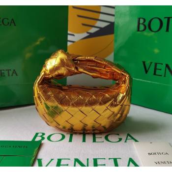 Bottega Veneta Candy Jodie Bag in Intreccio Leather Black 2024 730828 (WT-240419018)