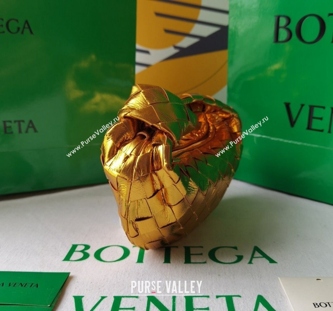 Bottega Veneta Candy Jodie Bag in Intreccio Leather Black 2024 730828 (WT-240419018)